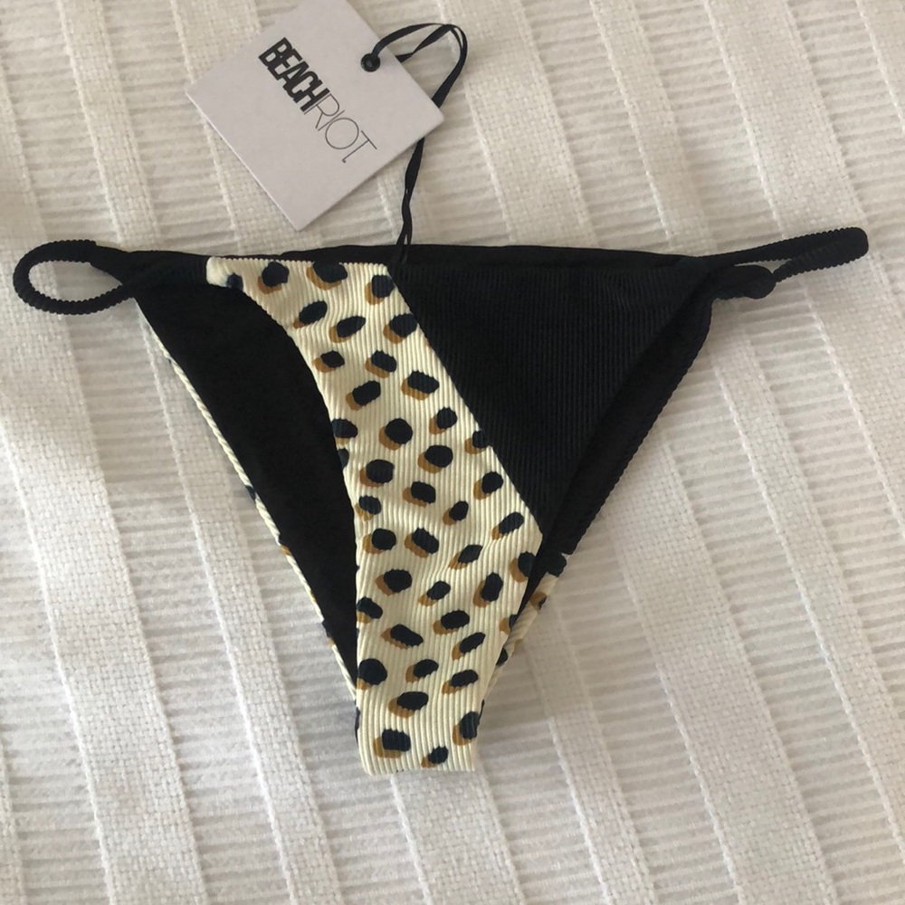 Beach Riot Paradise Bikini Bottom, Small NWT